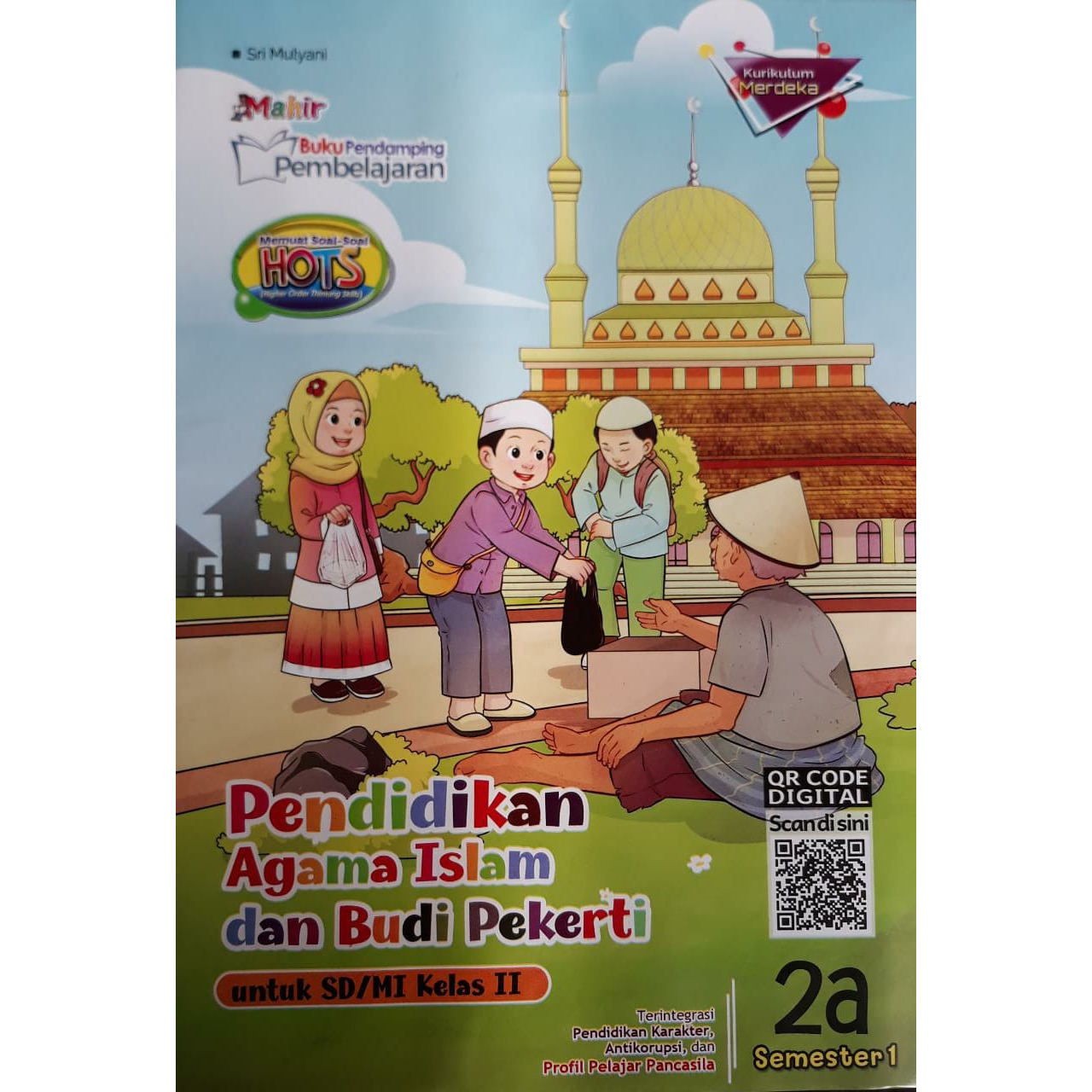 LKS Kelas 2 P.Agama Islam dan B.Pekerti smt.satu ( Kur.Merdeka )