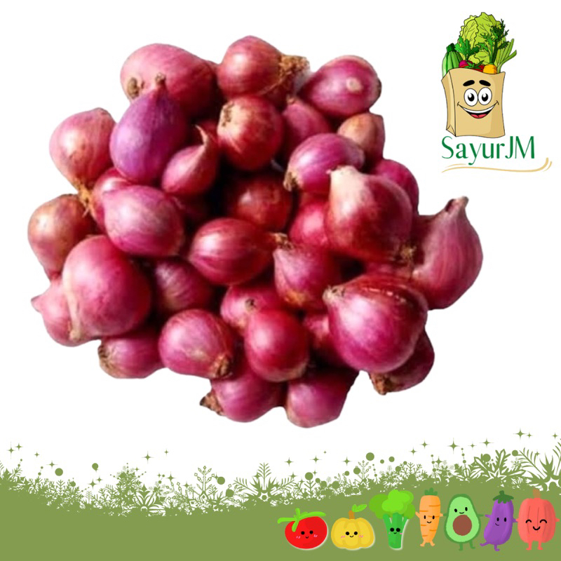 

SayurJM - Bawang Merah Brebes 250gr / Sayuran Segar
