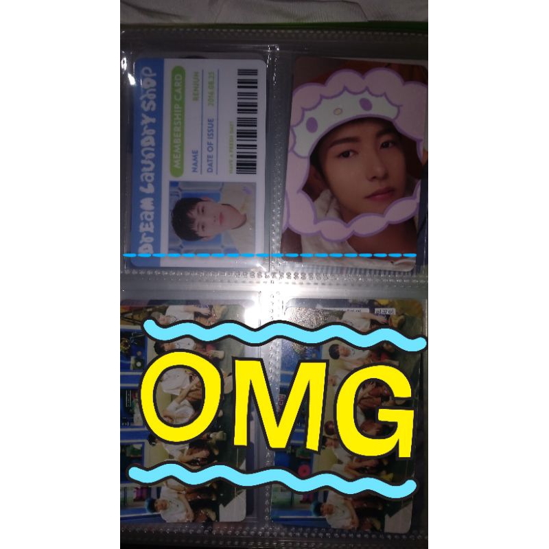 PC RENJUN SELCA SANRIO B NCT DREAM PC ID CARD RENJUN LAUNDRY NCT DREAM