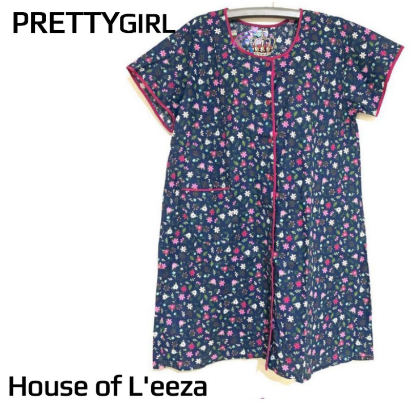 Pretty GIRL - Daster Pretty Girl LD 118 Busui Bumil Katun Jepang lokal Full