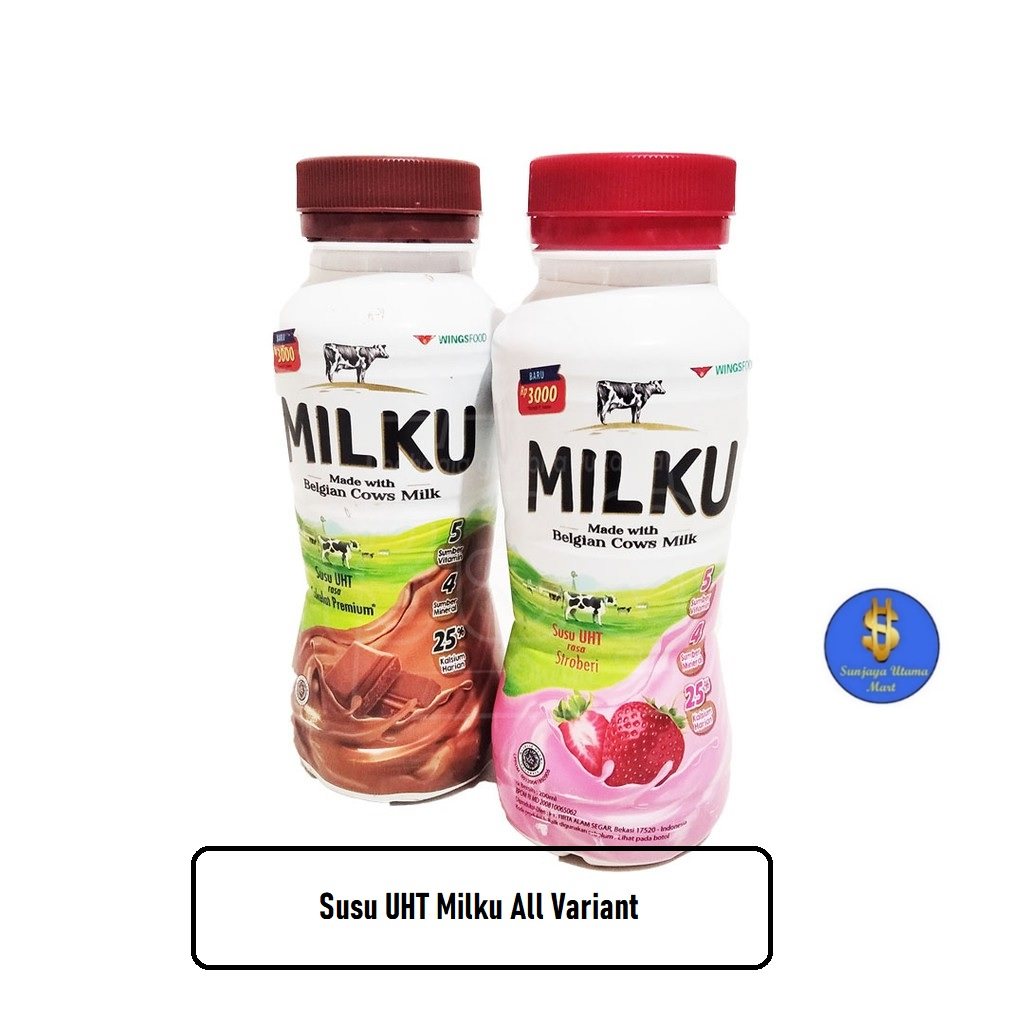 

Susu UHT Milku All Variant-Milku Susu UHT All Variant