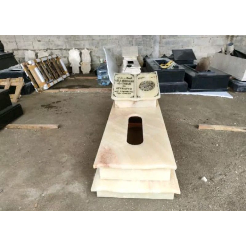 Kijing Makam Onyx Murah Kijing Makam Onyx Terlaris Kijing Makam Onyx Terbaru Kijing Makam Plenton Pr