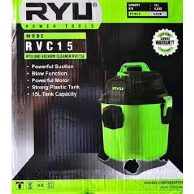 RYU Vacum Cleaner RVC 15 / penyedot debu