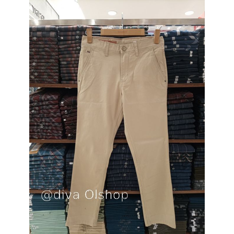 Promo celana panjang pria WATCHOUT CASUAL ORIGINAL