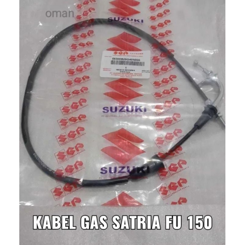 kabel gas satria fu karbu ckd