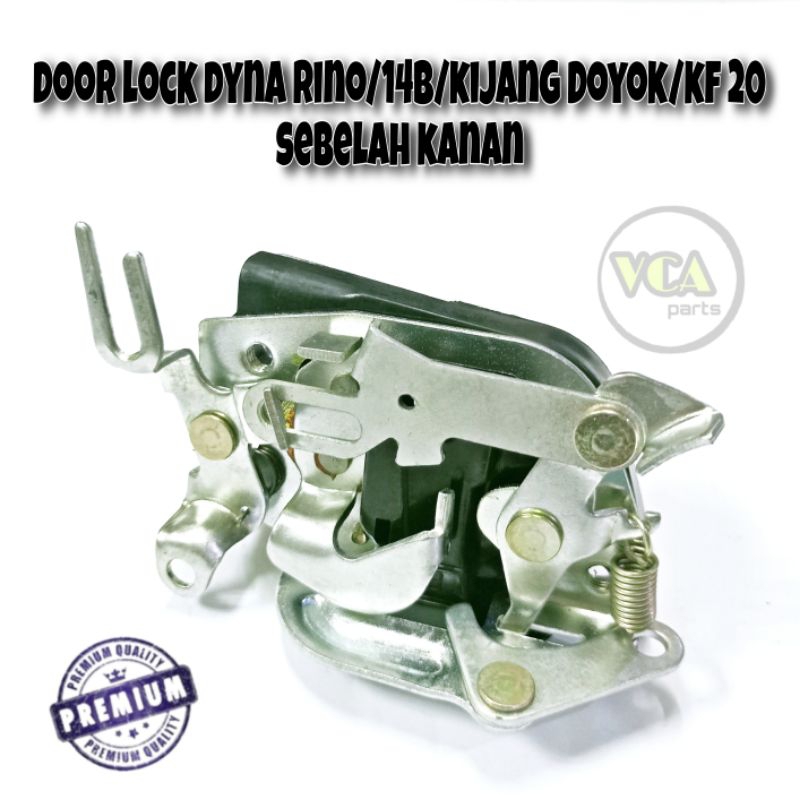 DOOR LOCK/KUNCI PINTU DNYA RINO/14B/KIJANG DOYOK/KF20/4K SEBELAH KANAN