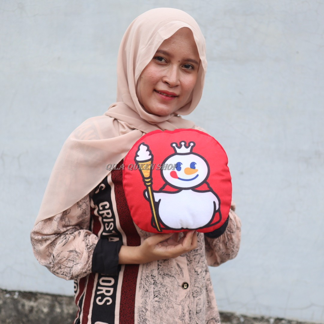 BONEKA BANTAL MIXUE KARAKTER BISA COD, MURAH