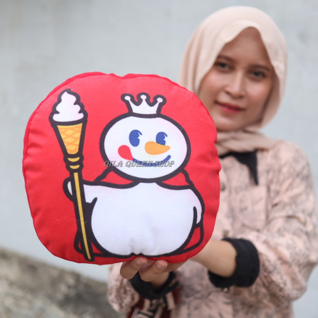 BONEKA BANTAL MIXUE KARAKTER BISA COD, MURAH