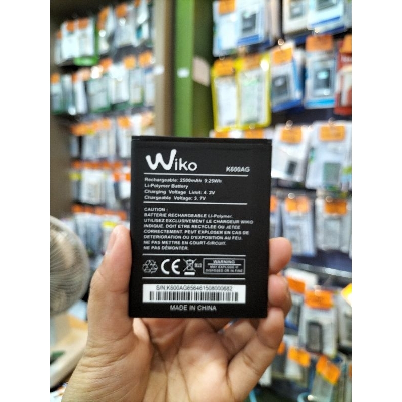 BATRE BATTERY BATERE WIKO TOMMY 3 WIKO TOMMY 3 PLUS TOMMY 3+ K600AG MURAH BAGUS DAN BERGARANSI