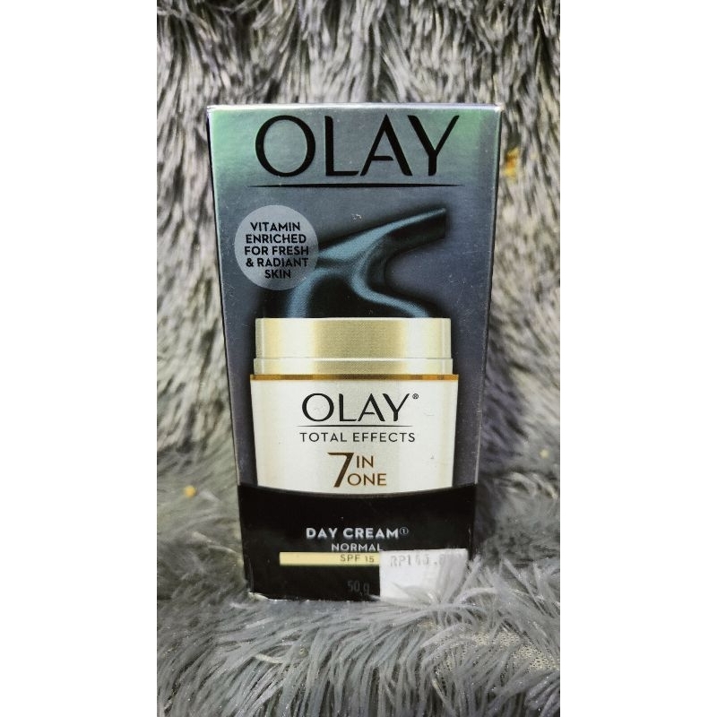 OLAY DAY CREAM NORMAL SPF 15 50gz(tanpa bok)