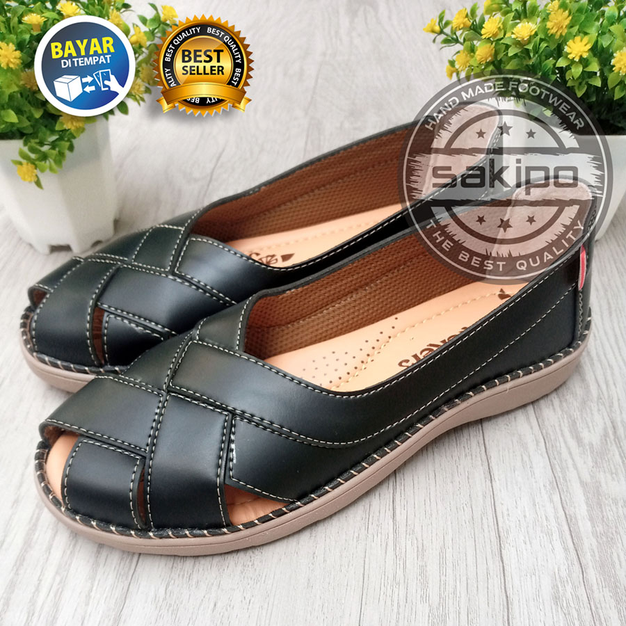 PROMO 6.6 !! SEPATU SLIP ON BALET ANYAM TRENDI TERMURAH / SEPATU MARY JANES WANITA DEWASA TERBARU / SEPATU MULES REMAJA DEWASA SOL KARET / SAKIPO