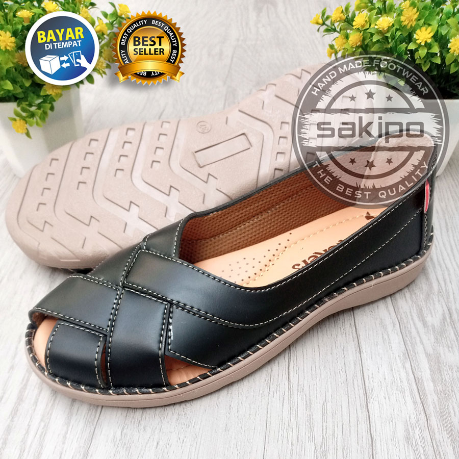 PROMO 6.6 !! SEPATU SLIP ON BALET ANYAM TRENDI TERMURAH / SEPATU MARY JANES WANITA DEWASA TERBARU / SEPATU MULES REMAJA DEWASA SOL KARET / SAKIPO
