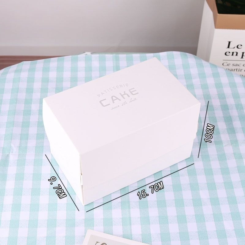 KOREAN BOX - PUTIH CAKE PER PCS