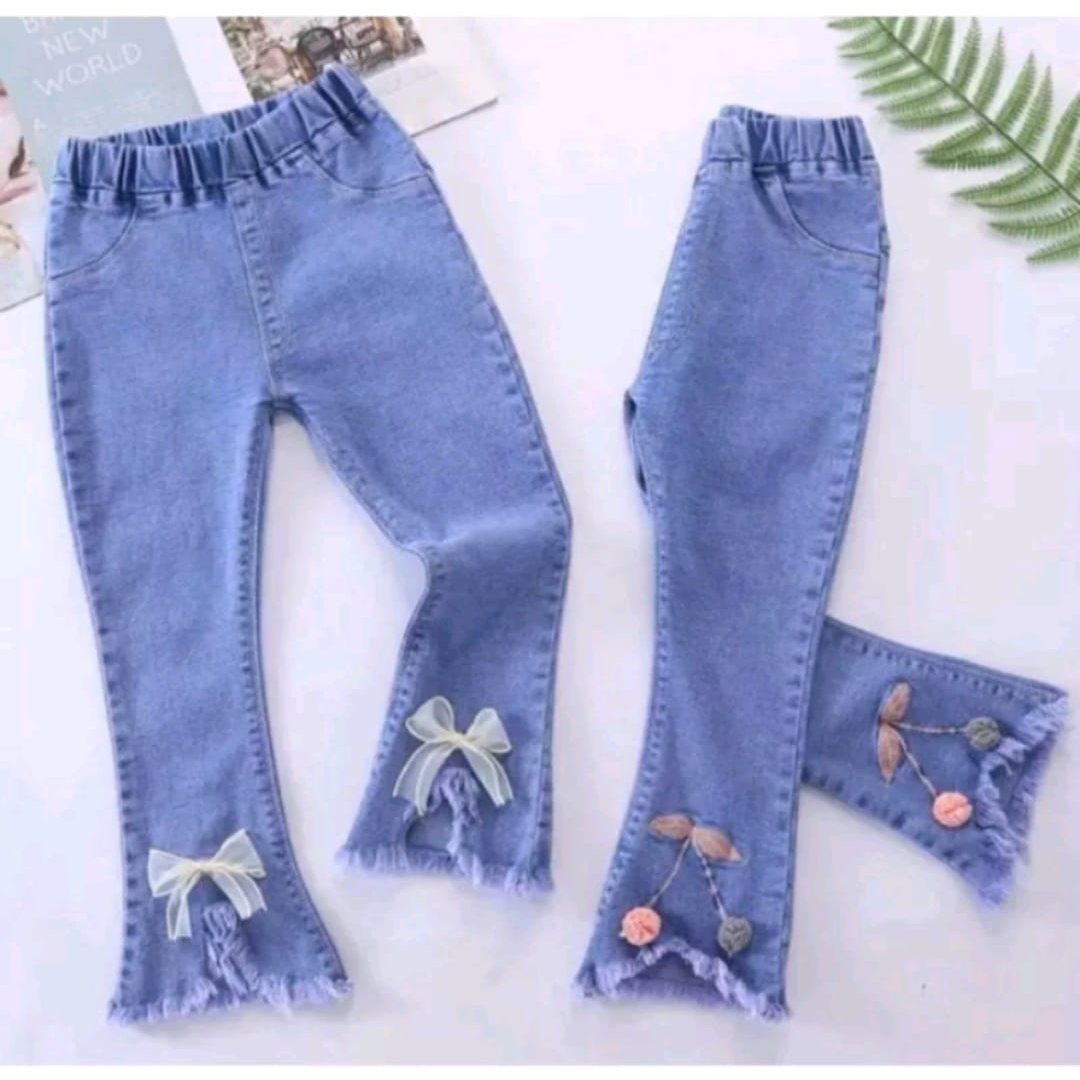 Celana Jeans Anak Perempuan Import / Celana Panjang Anak Perempuan Import 100% IMPORT Usia 18 bulan - 9 Thn