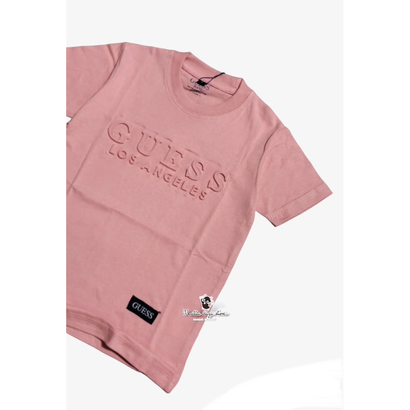BAJU KAOS ANAK UNISEX GUESS DISTRO / TSHIRT ANAK / BAJU KAOS ANAK UNISEX / BAJU KAOS ANAK COWOK / BAJU KAOS ANAK PEREMPUAN / BAJU KAOS ANAK