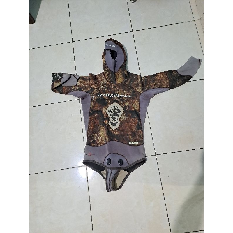 wetsuit Beuchat Rocksea 3mm second , seken