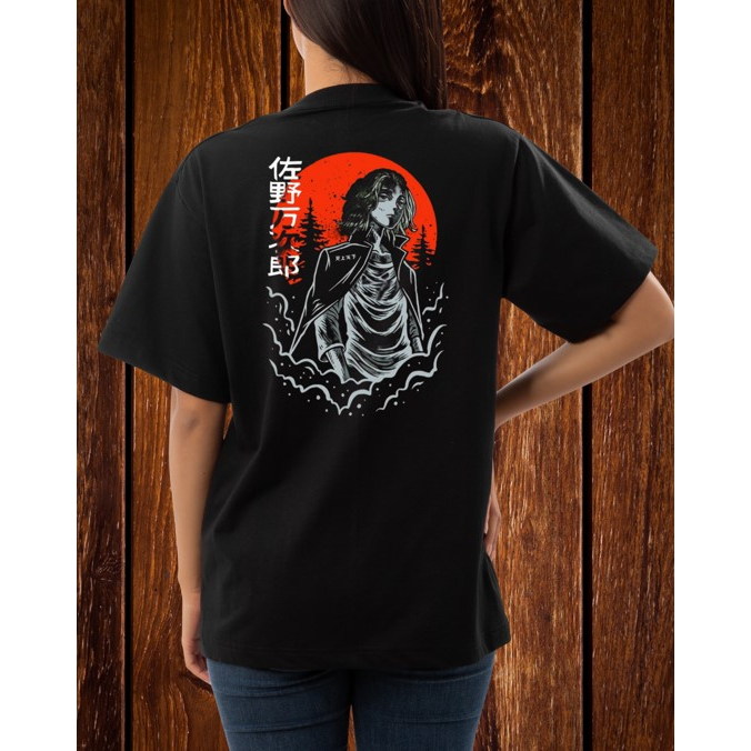 Tokyo Revengers Manjiro T-shirt - Kaos anime Manjiro Sano