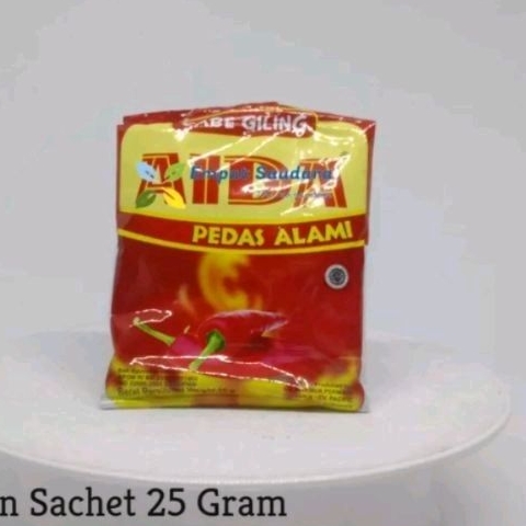 

Aida cabe bubuk/bumbu masak/bumbu cemilan