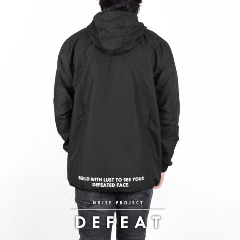 COUGLE WINDBREAKERS DEFEAT NOISE PROJECT