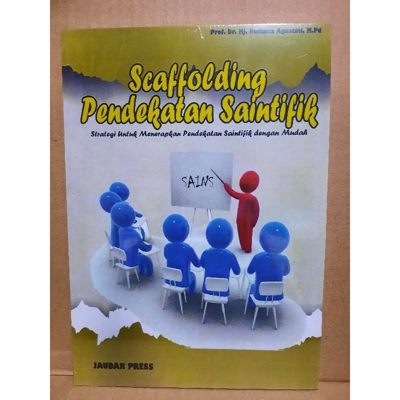 

Buku Scafolding pendekatan saintifik