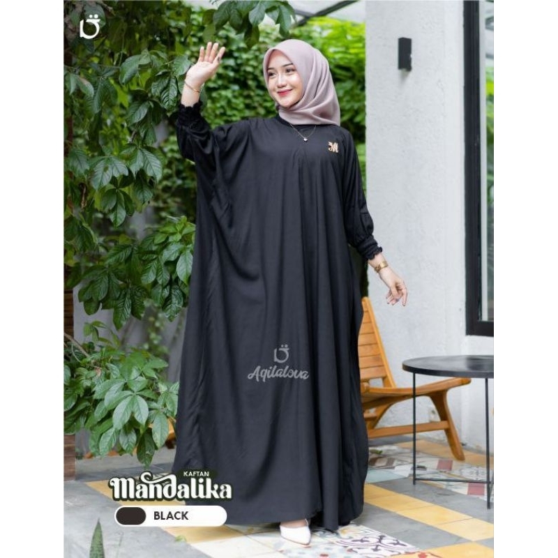 BISA COD DASTER KAFTAN POLOS UNIQUE BAHAN RAYON ADEM TEBAL BUSUI FRENDLY LD JUMBO