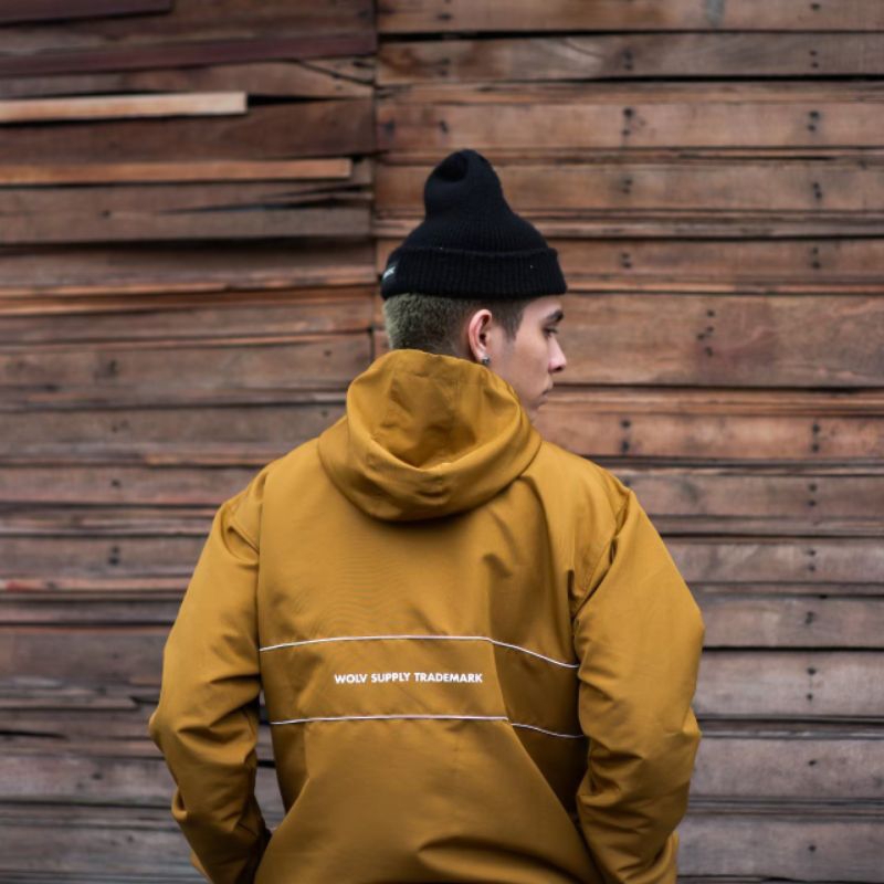 JACKET WATERPROOF OUTDOOR  WEEPEE WOLVPACK