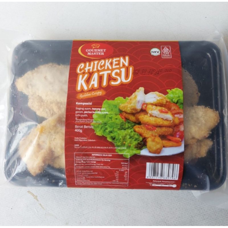 

Gourmet Master Chicken Katsu 400 gr