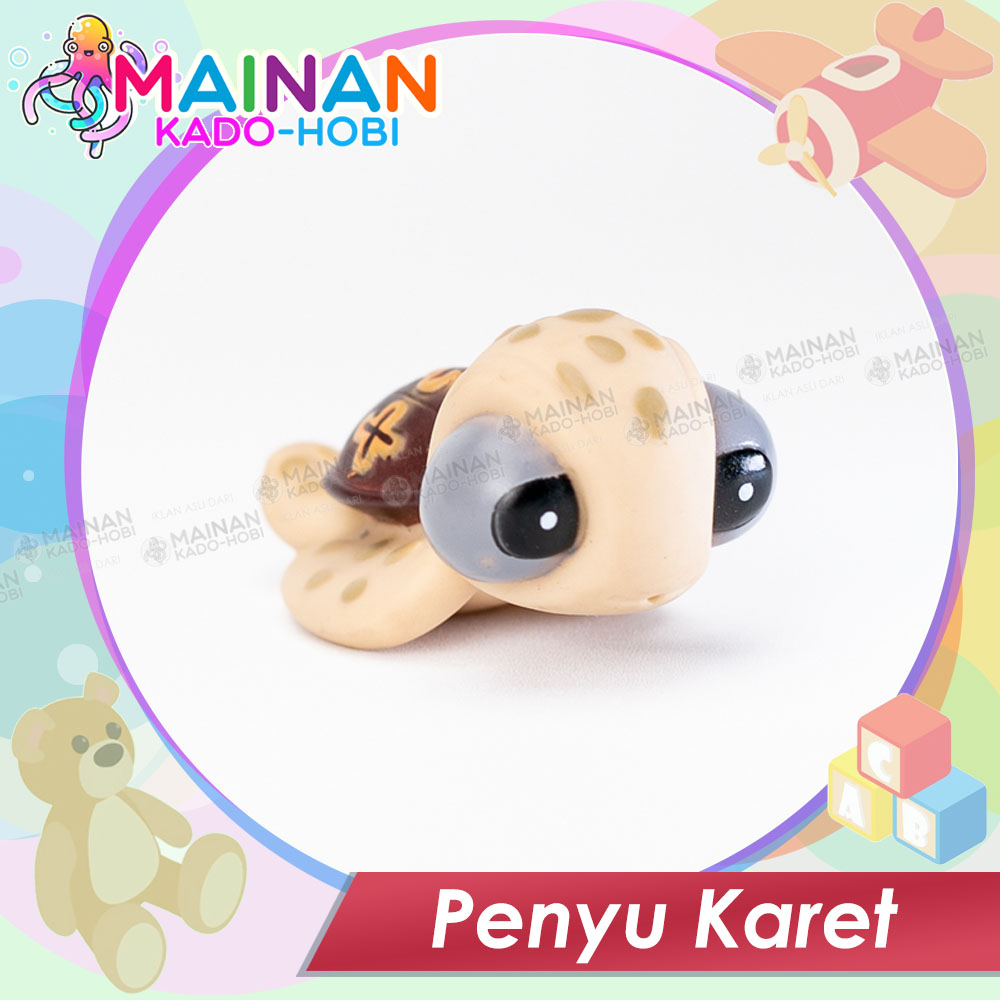 HADIAH MAINAN MANDI ANAK BATH TOYS KARAKTER SEA ANIMAL