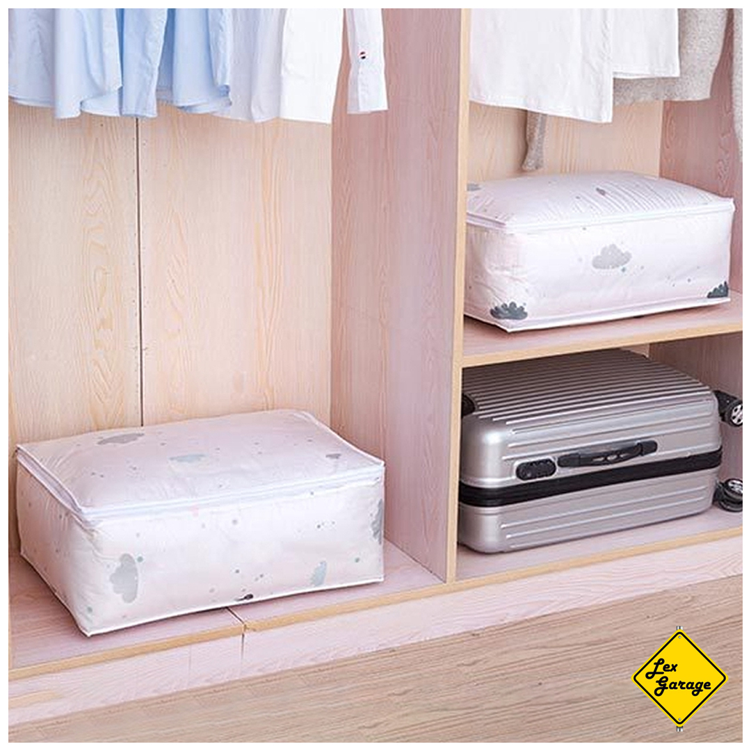 Storage Bag Tas Pakaian Organizer Tempat Penyimpanan Baju Bed Cover