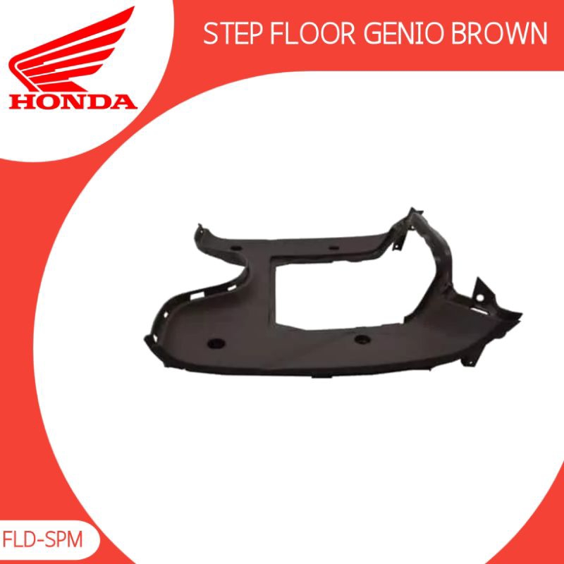 FLD-Step Floor CA BR Cover Body Honda Genio 64310K0JN00ZA/Cover lantai Honda Genio/cover brown genio