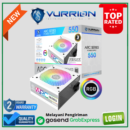 Vurrion ARC Series 450 / 550 Froze Edition | PSU 80+ RGB