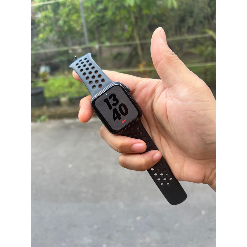 Apple Watch Iwatch Series 6 44mm Nike Edition ISTIMEWA 