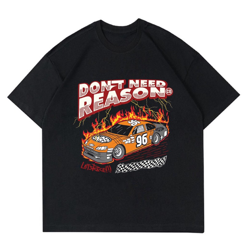 KAOS BAJU VINTAGE NASCAR|KAOS DON’T NEED REASON~BAJU KAOS PRIA VINTAGE|KAOS BAJU NASCAR OVERSIZE~BAJ