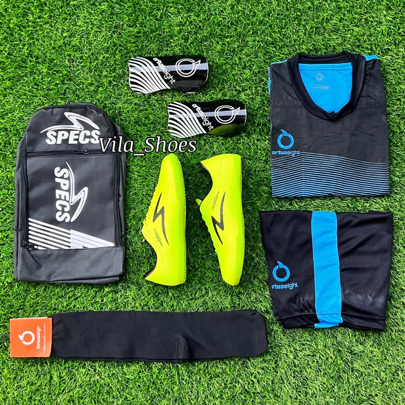 Sepatu Futsal Specs Spyder Terbaru Bonus Baju