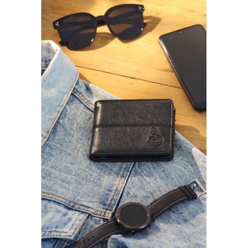 Dompet Kulit Ookami S03 Original Murah