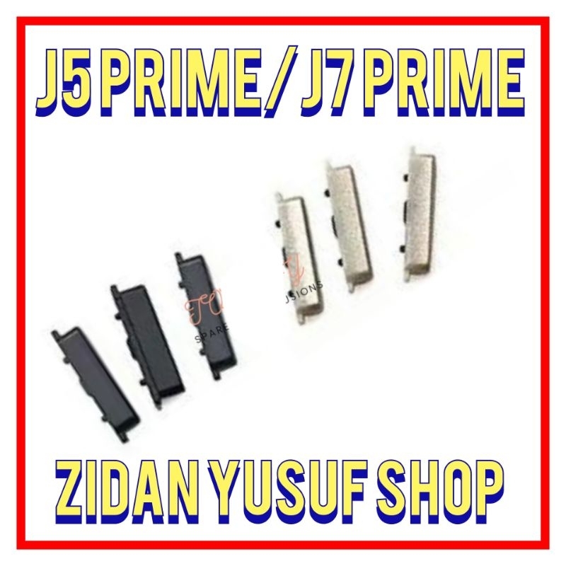 TOMBOL LUAR ON OFF VOLUME SAMSUNG J7 PRIME J5 PRIME G570 G610 POWER VOLUME