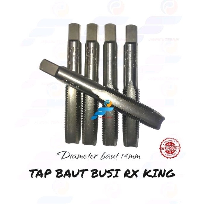 mata tap baut busi motor RX KING