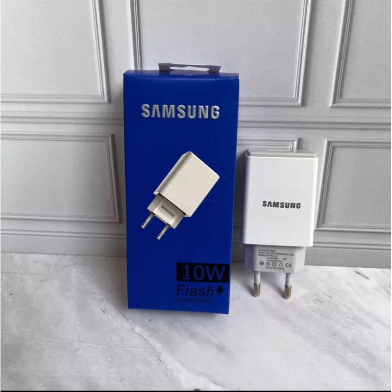 ADAPTOR SAMSUNG 10W FLASH CHARGING BATOK SAMSUNG ADAPTOR SAMSUNG KEPALA CHARGER SAMSUNG