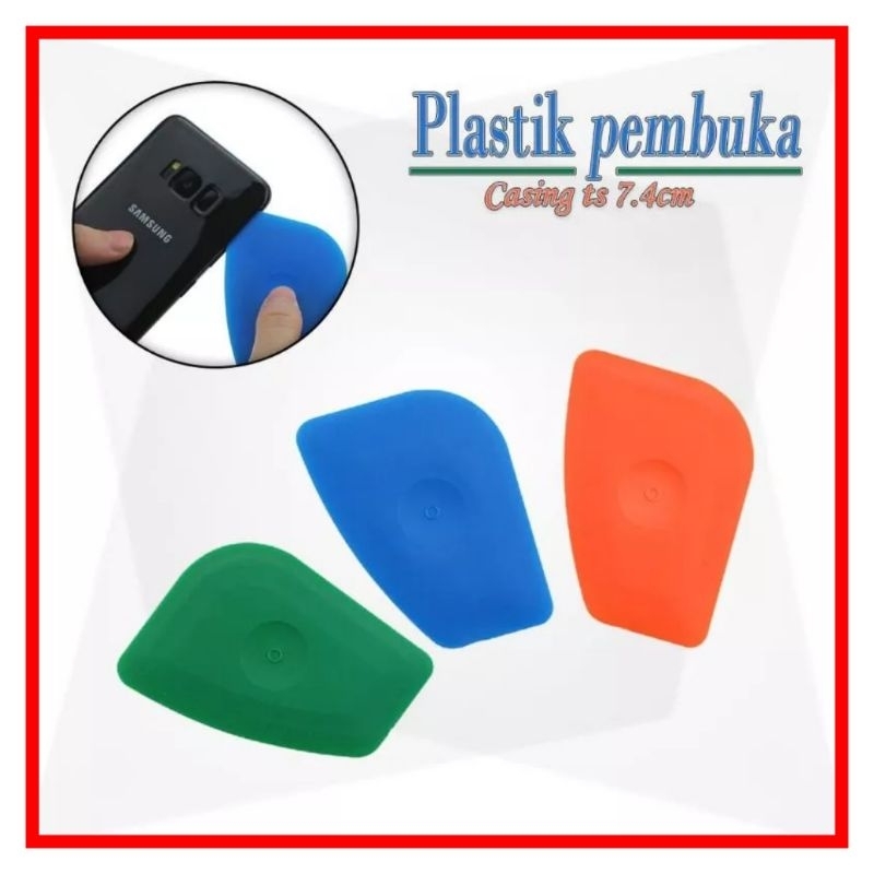 PEMBUKA KESING LCD TOUCHSCREEN 7.4 CM PEMBUKA PLASTIK