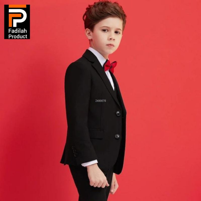 Jas Blazer Anak Laki Laki Formal Slimfit Premium Umur 2Thn_13Thn