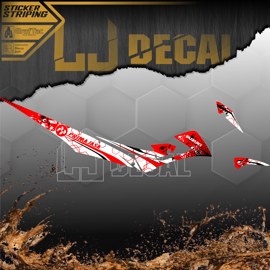 Striping Satria FU FL