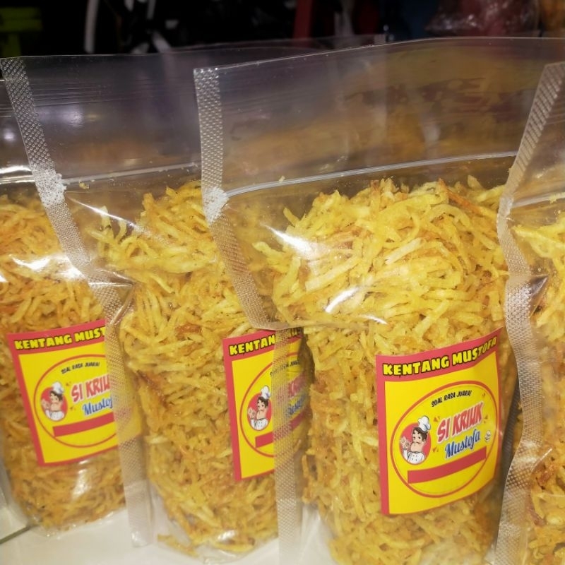 

Kentang Mustofa Kering Original 250 gram