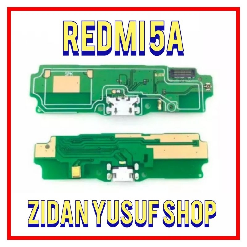 FLEXIBEL FLEXIBLE CHARGER PAPAN CAS XIAOMI REDMI 5A PLUG IN MIC