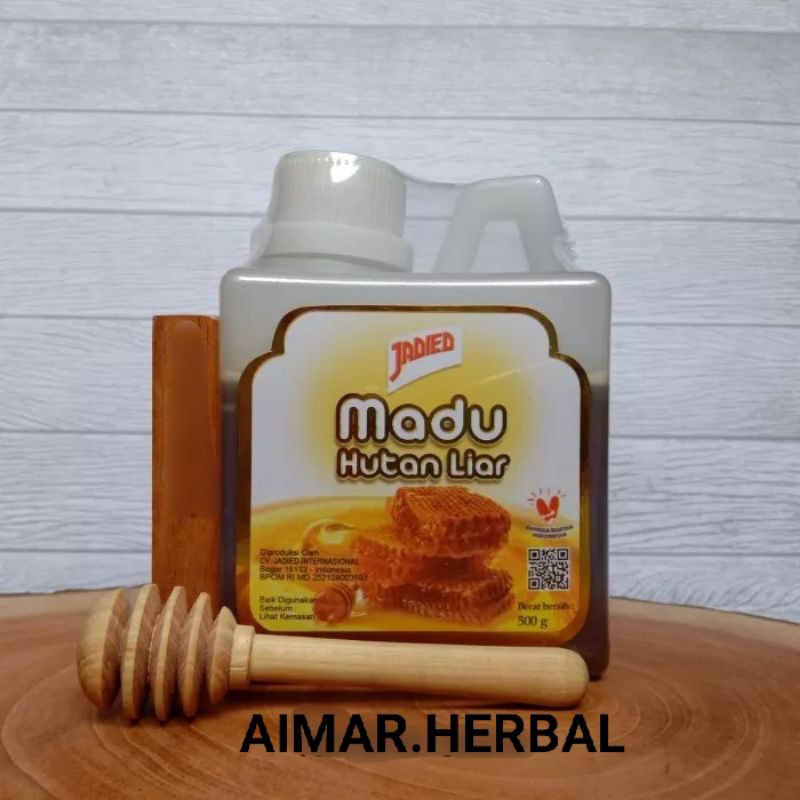 

MADU JADIED HUTAN LIAR 500GRAM - MADU MURNI JADIED