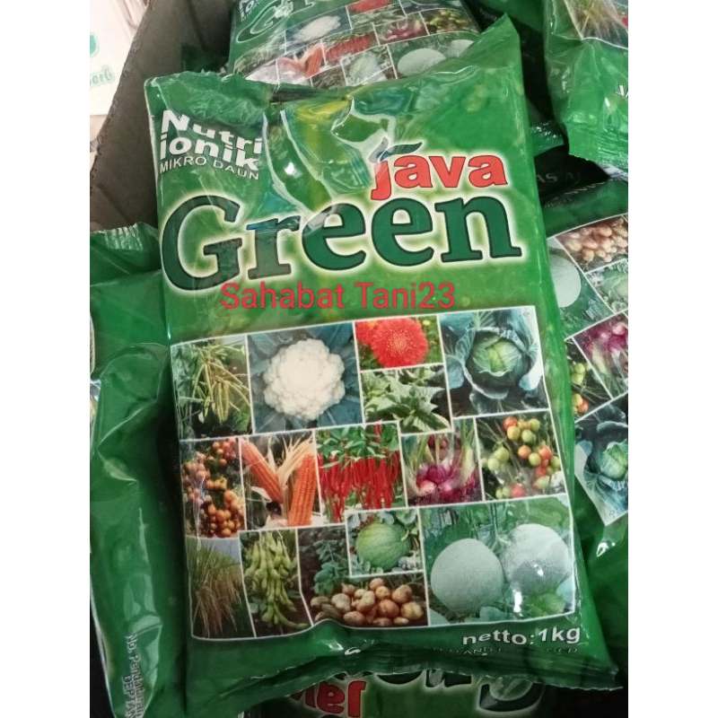 Pupuk Java Green 1kg