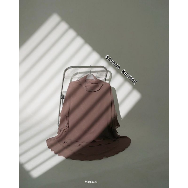 FK Savana Short Mocca by sofni (pelunasan)