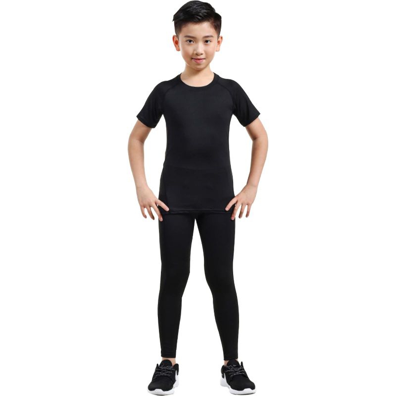 Celana panjang olahraga baselayer anak kids - Legging olahraga anak laki laki dan perempuan - Celana sport anak