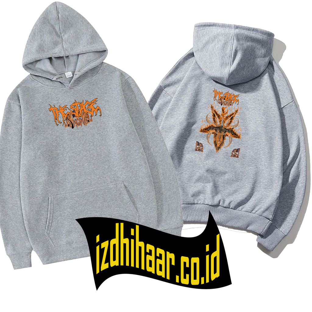 Sweater Hodie THE STAGE  Bahan Flecee  / Hoodie Pria / Sweater Pria / Sweater Pria Terbaru  Kekinian / Hoodie Pria Unisex Size M,L,XL XXL / Sweater Oblong / Hoodie Polos / Jaket Distro / Sweater Murah COD