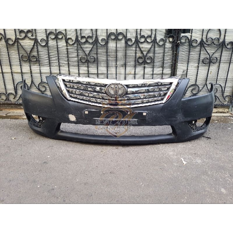 Bemper Bumper depan Grill Toyota Camry 2010 Facelift bisa Upgrade
