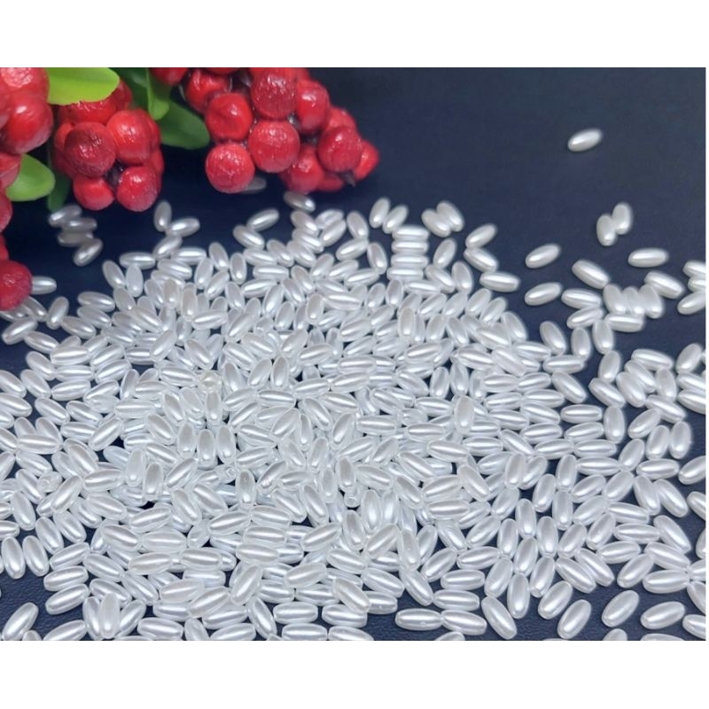 10gr. Mutiara pearl padi 3x6